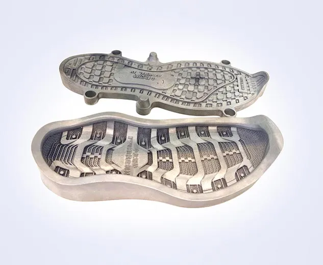 Patterned Shoe Mould